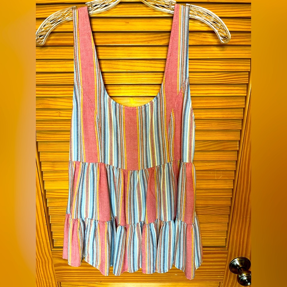 American Eagle babydoll tank